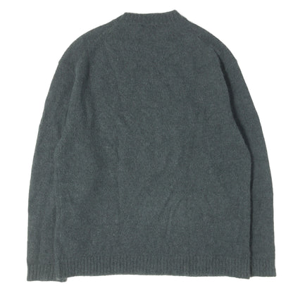 21AW シャギー アルパカ混ニット セーター (BABY ALPACA CREWNECK SWEATER)