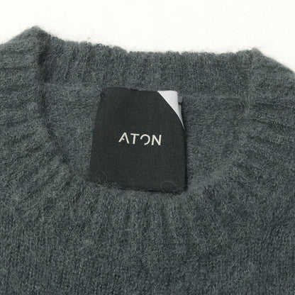 21AW シャギー アルパカ混ニット セーター (BABY ALPACA CREWNECK SWEATER)