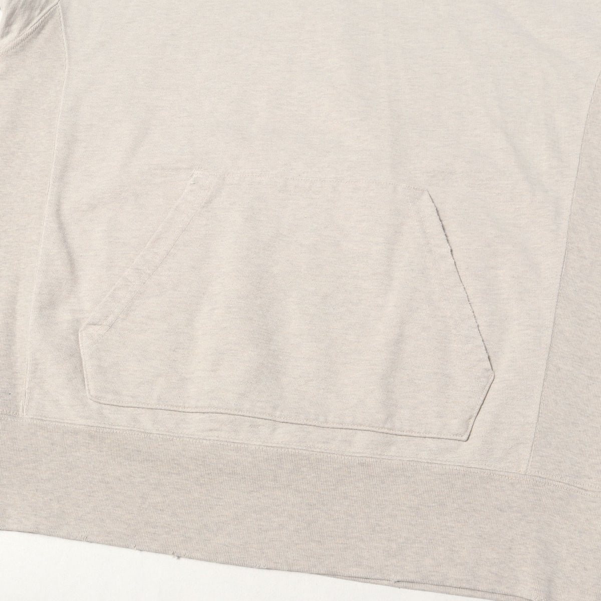 20AW ダメージ加工 スウェット パーカー (Damaged hoodie) / MADE IN JAPAN