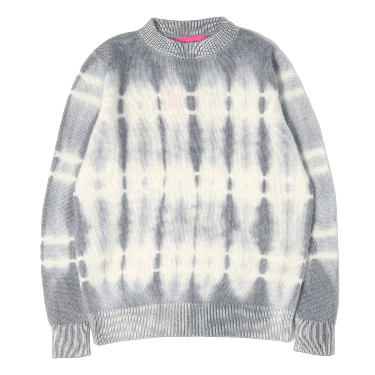21AW Ron Herman 別注 ブリーチ加工 カシミヤ ニット セーター (Wire Simple Crew)
