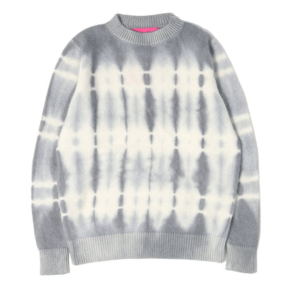 21AW Ron Herman 別注 ブリーチ加工 カシミヤ ニット セーター (Wire Simple Crew)