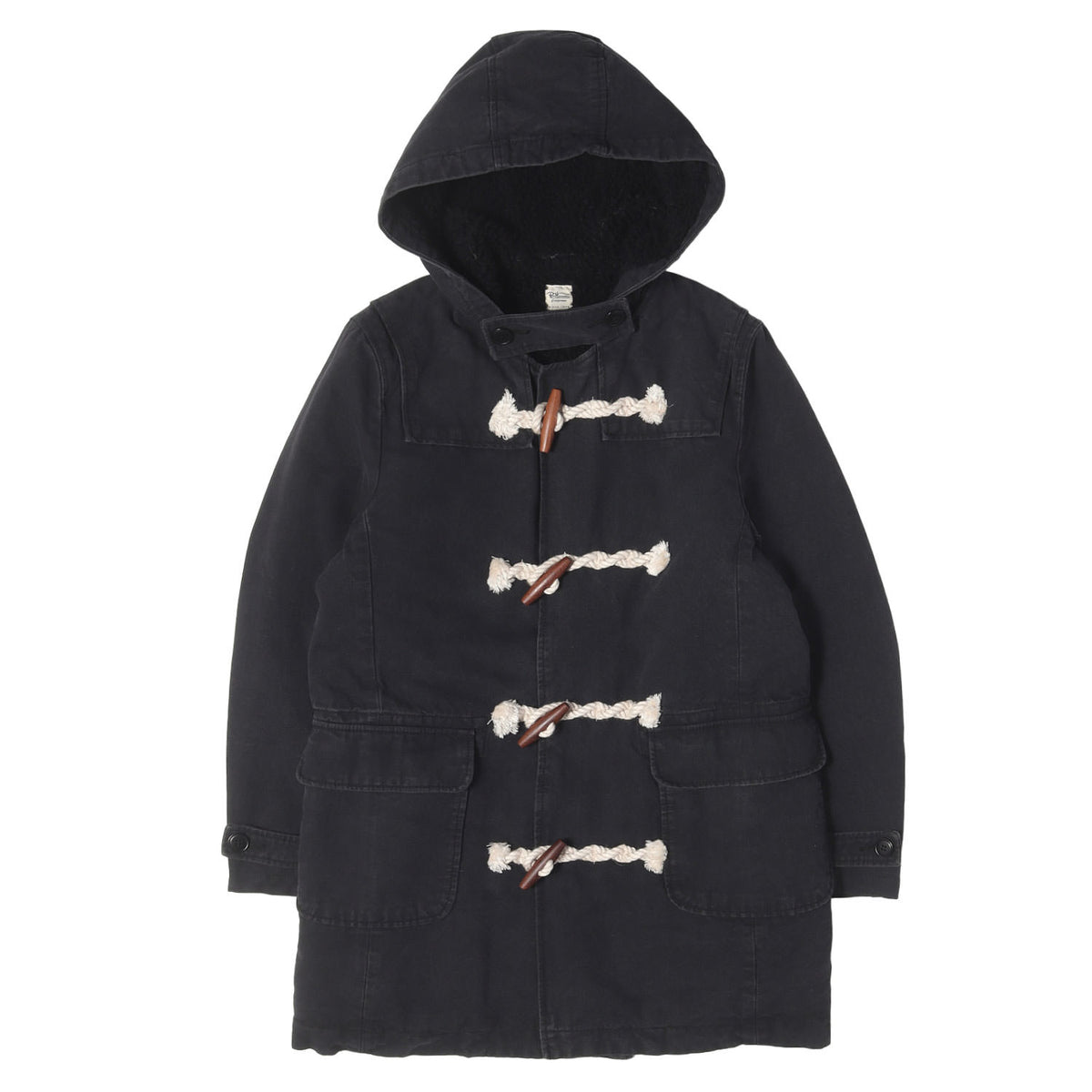 裏ボア キャンバス ダッフルコート / MADE IN JAPAN