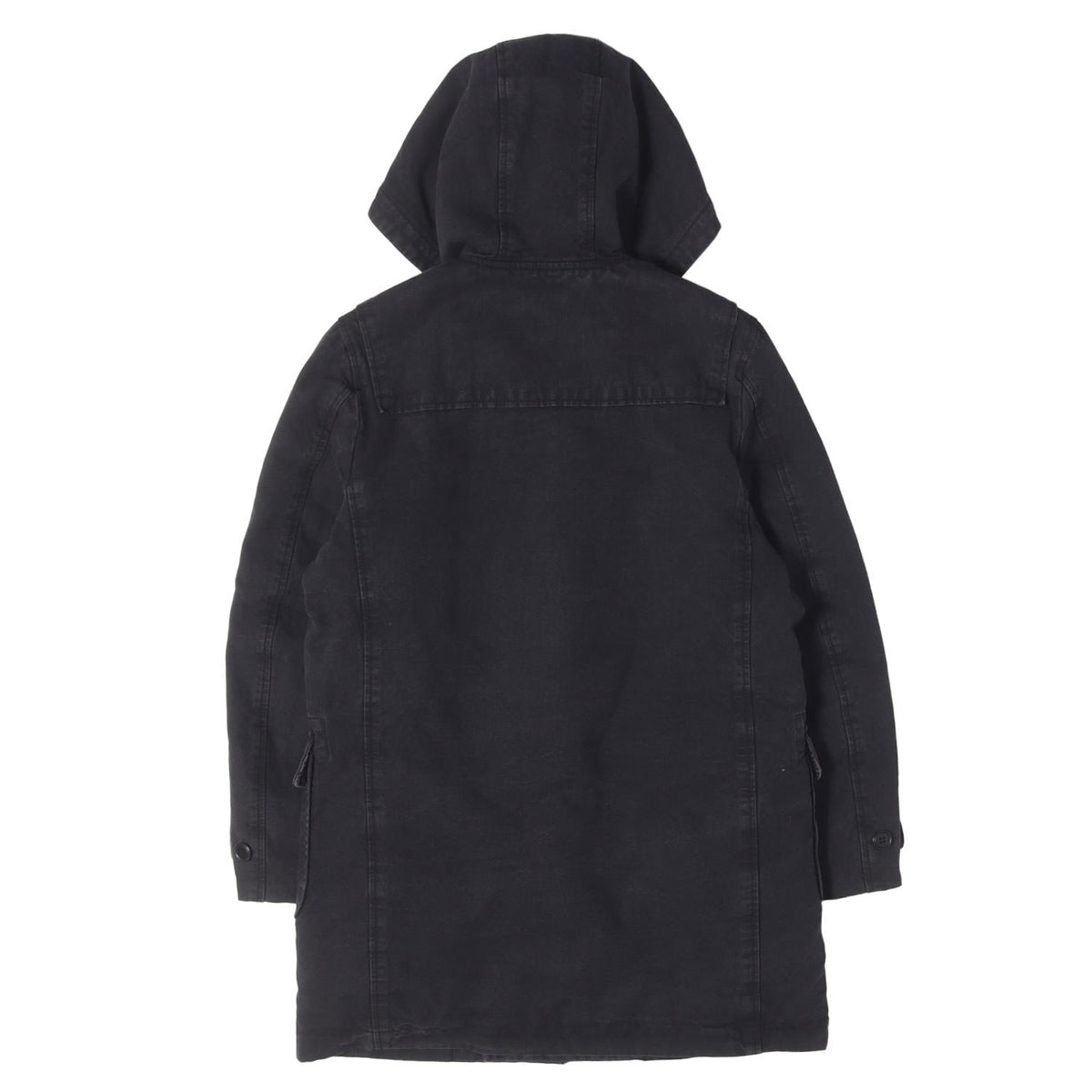 裏ボア キャンバス ダッフルコート / MADE IN JAPAN