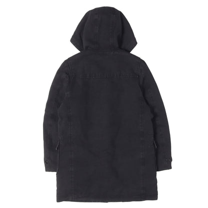 裏ボア キャンバス ダッフルコート / MADE IN JAPAN