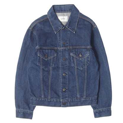 20AW インディゴ スビンコットン 13.5oz デニム ジャケット