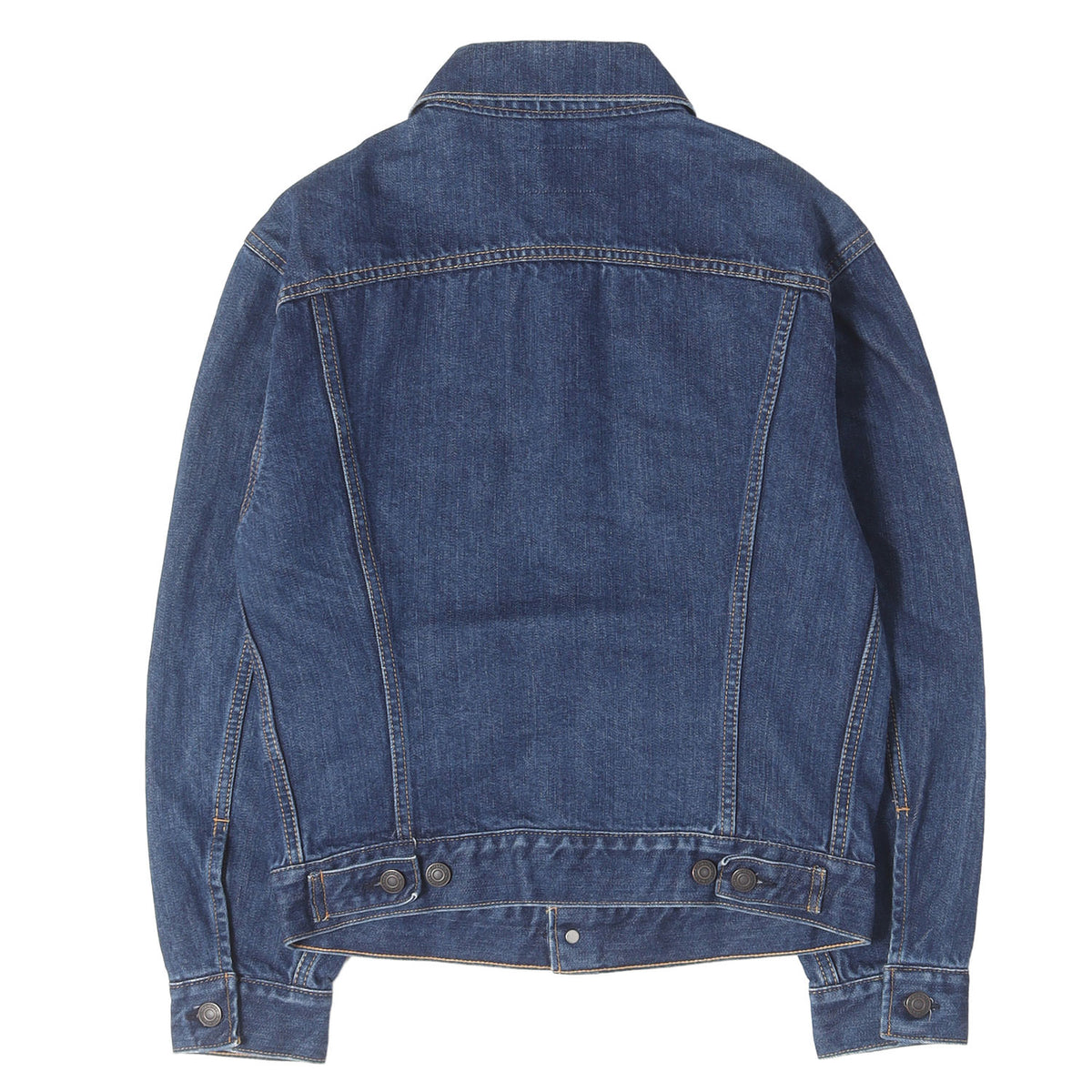 20AW インディゴ スビンコットン 13.5oz デニム ジャケット