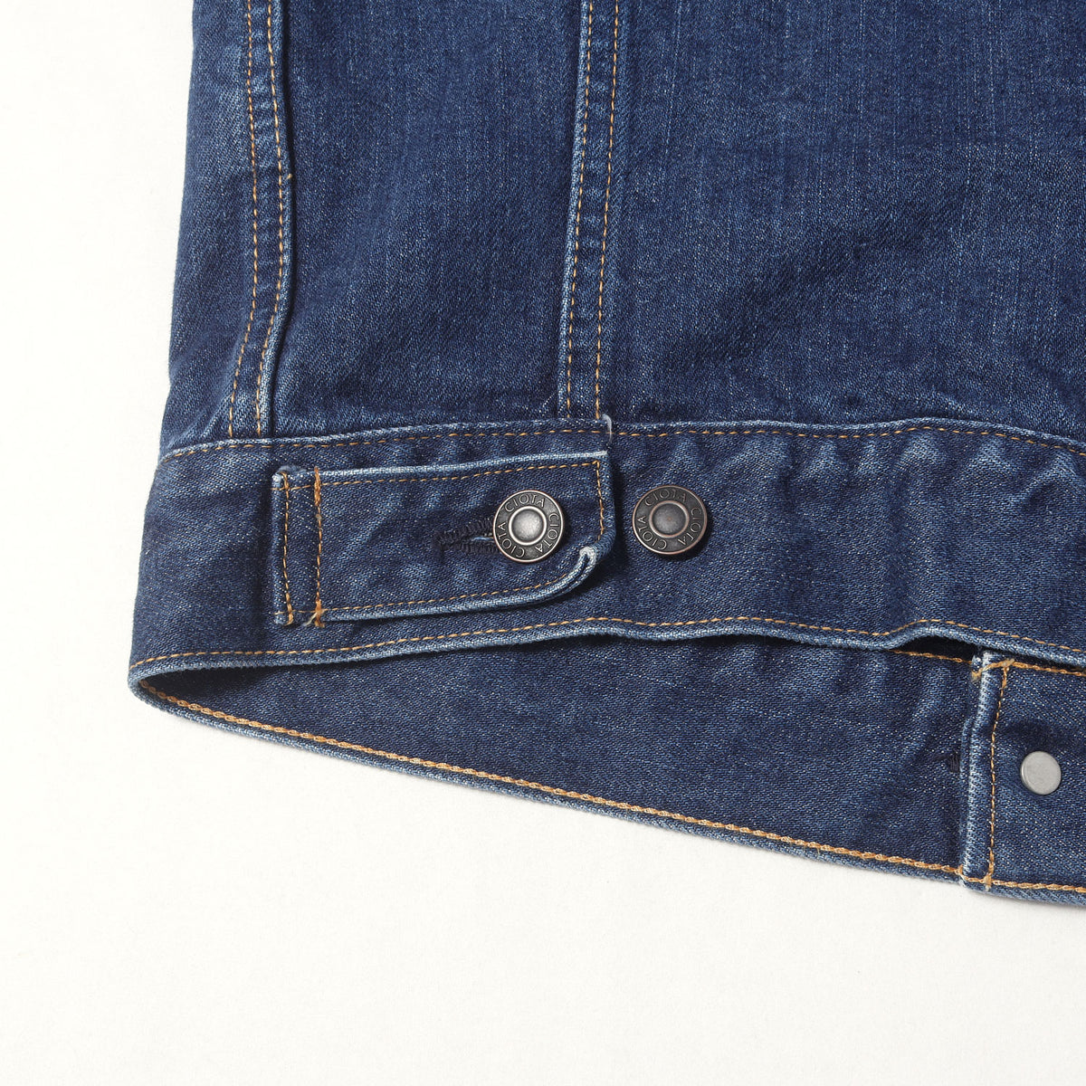 20AW インディゴ スビンコットン 13.5oz デニム ジャケット