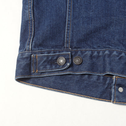 20AW インディゴ スビンコットン 13.5oz デニム ジャケット