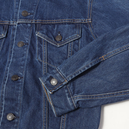 20AW インディゴ スビンコットン 13.5oz デニム ジャケット