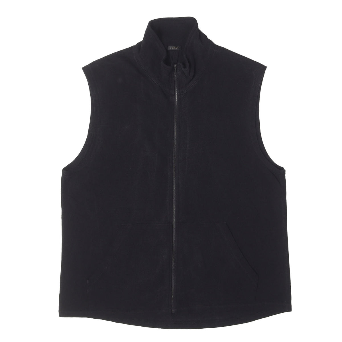 20AW シルクネップ ジップベスト