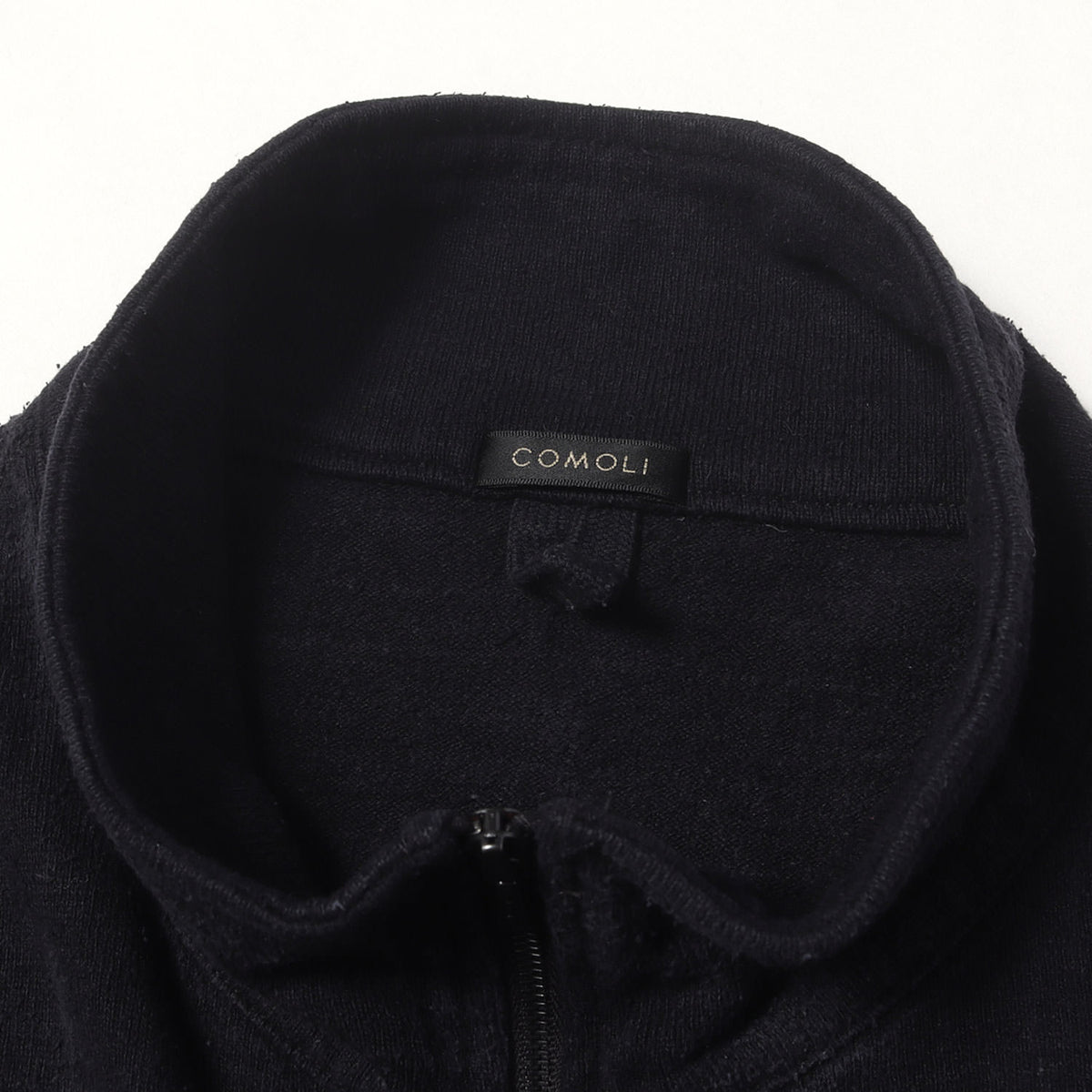20AW シルクネップ ジップベスト