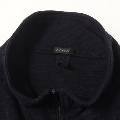 20AW シルクネップ ジップベスト