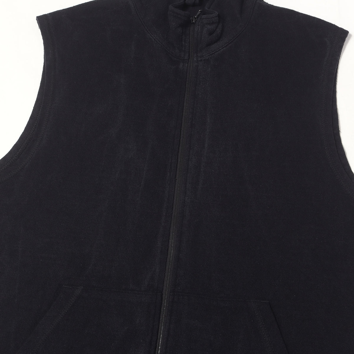 20AW シルクネップ ジップベスト