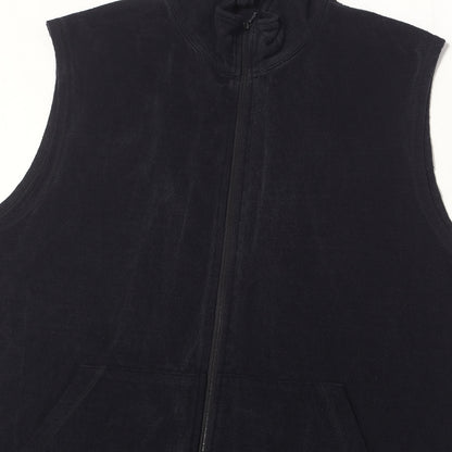 20AW シルクネップ ジップベスト