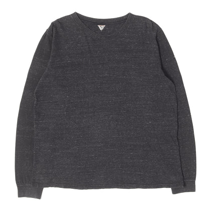 メランジ ロングスリーブ Tシャツ (DOLLY)