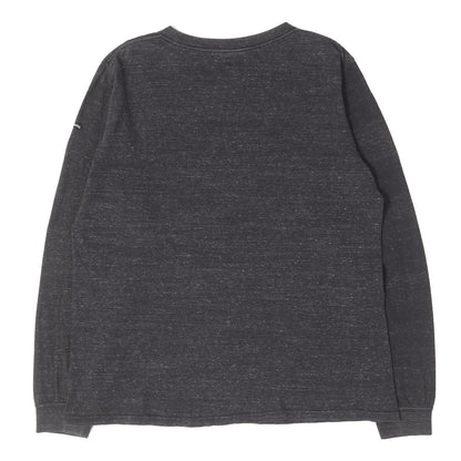 メランジ ロングスリーブ Tシャツ (DOLLY)