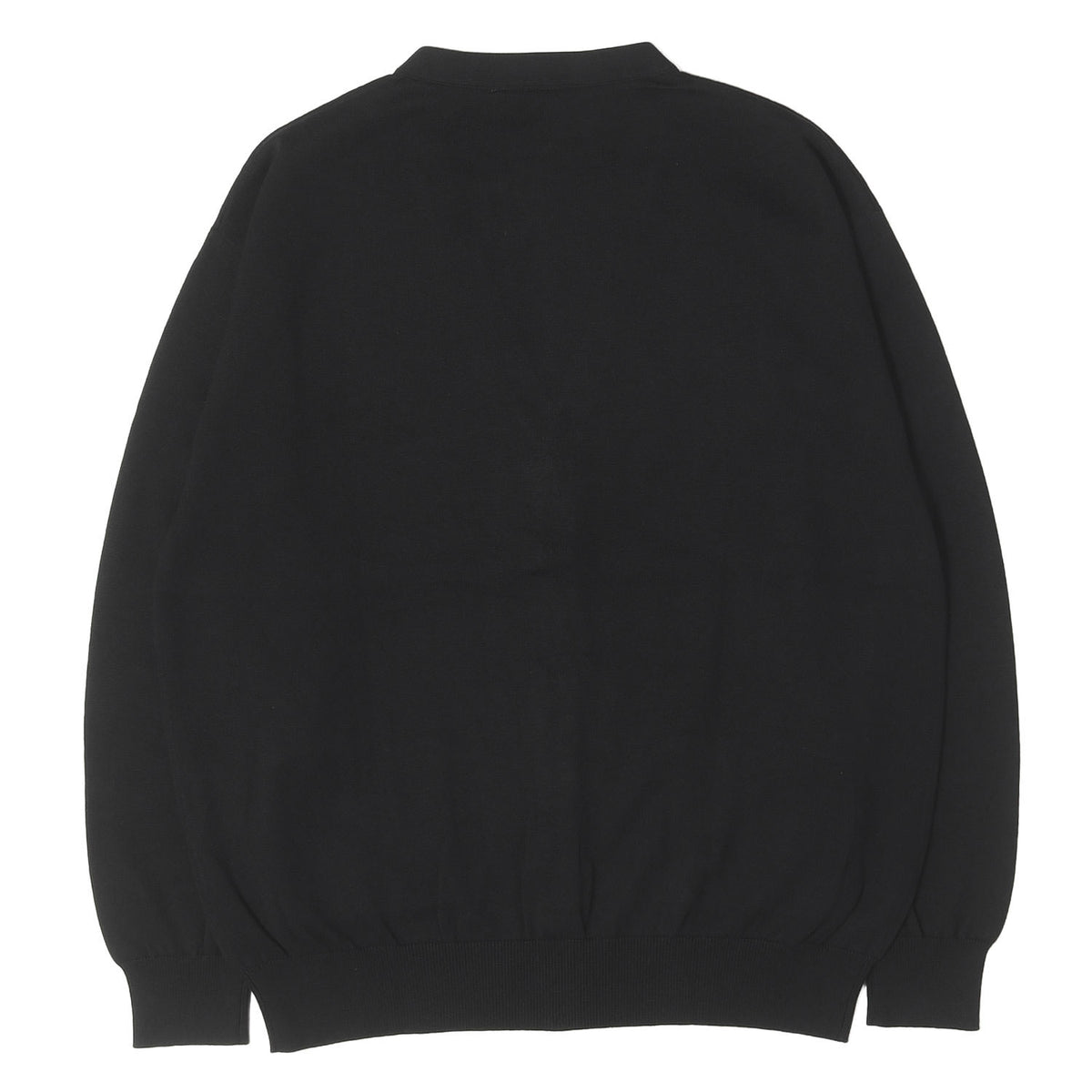 26SS ロゴ刺繍 カシミヤ混コットン ニット カーディガン (CASHMERE BLENDED KNIT CARDIGAN)