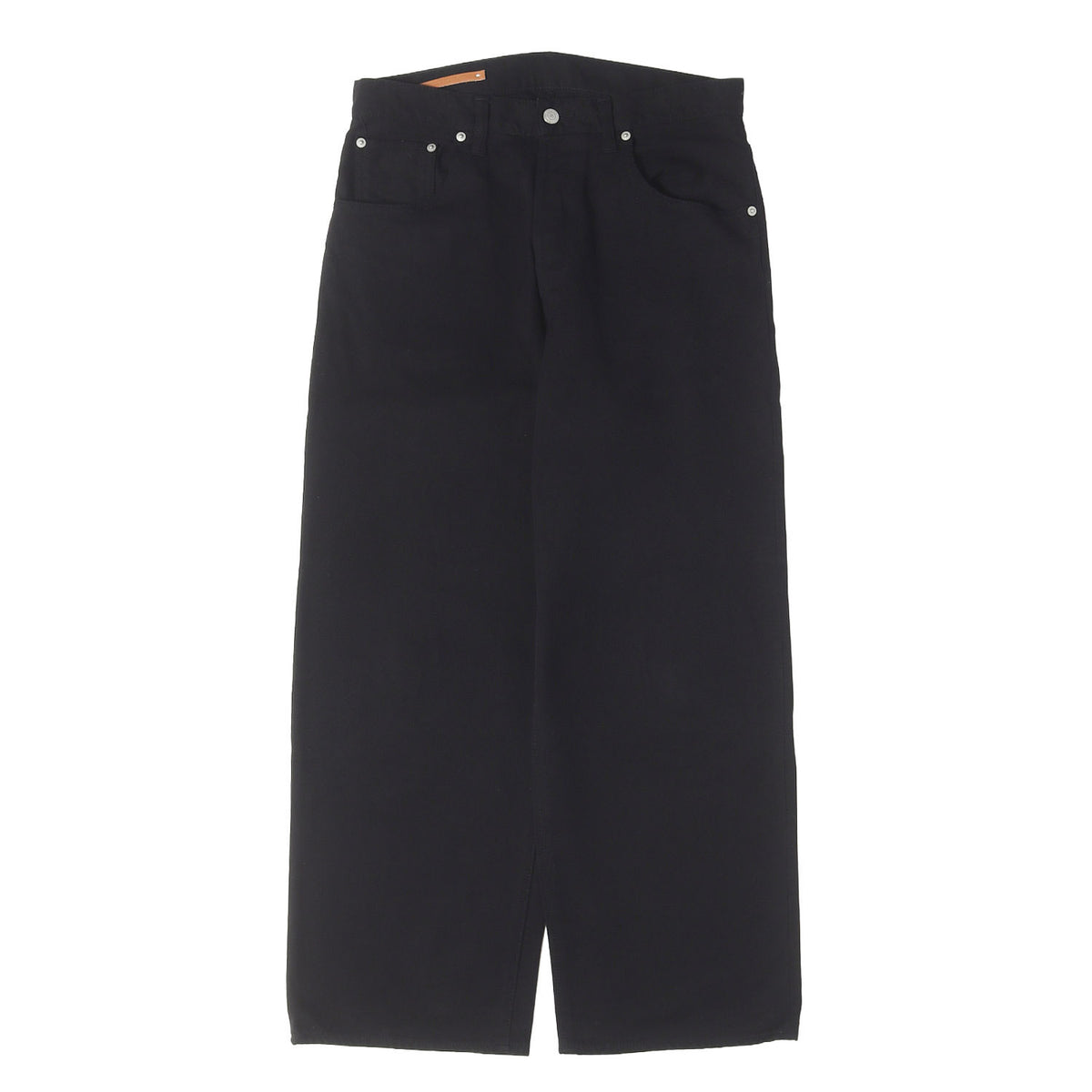 25SS ストレッチダック ワイド ジーンズ (Stretch Cotton Duck Wide Leg Jeans)