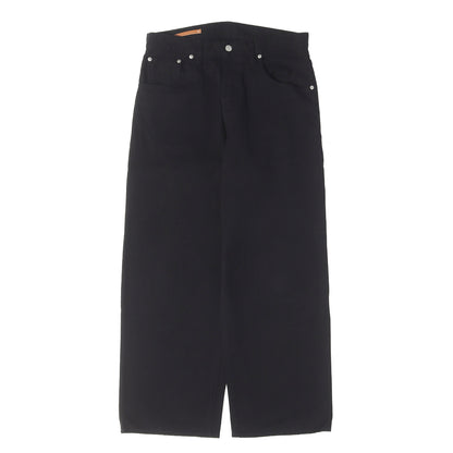 25SS ストレッチダック ワイド ジーンズ (Stretch Cotton Duck Wide Leg Jeans)