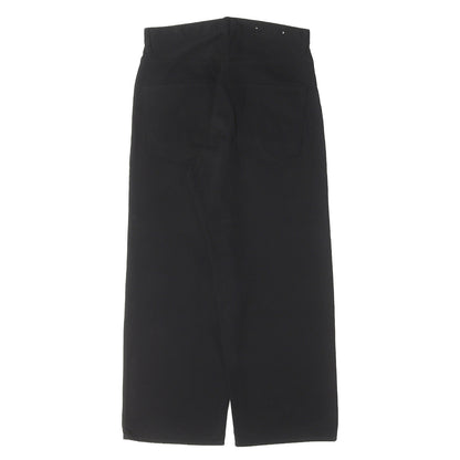 25SS ストレッチダック ワイド ジーンズ (Stretch Cotton Duck Wide Leg Jeans)