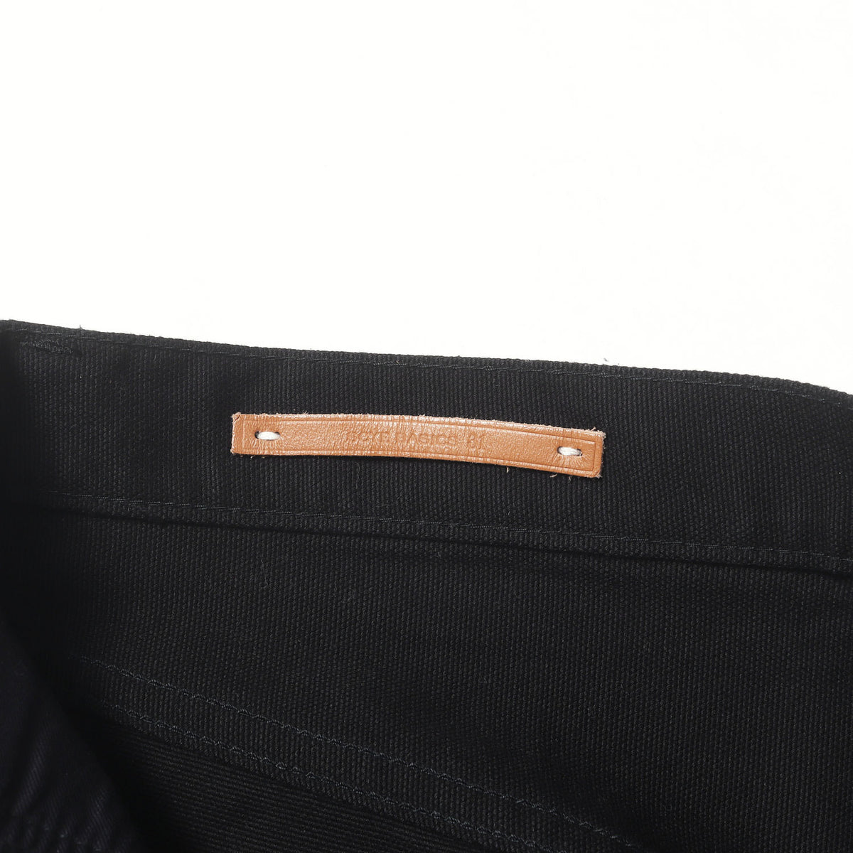 25SS ストレッチダック ワイド ジーンズ (Stretch Cotton Duck Wide Leg Jeans)