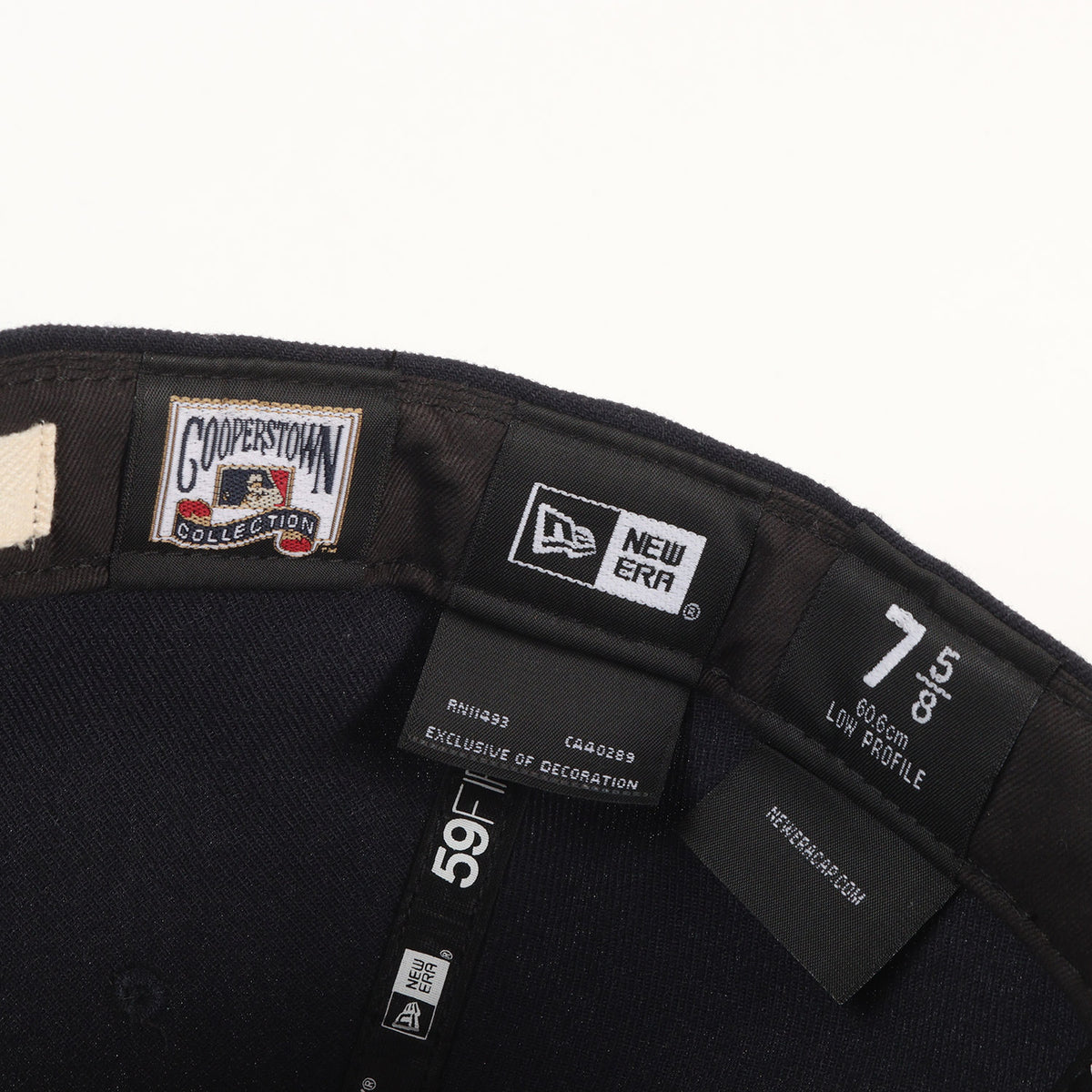 20SS × NEW ERA 59FIFTY × MLB ドジャース ベースボール キャップ (Dodgers Cap)