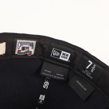 20SS × NEW ERA 59FIFTY × MLB ドジャース ベースボール キャップ (Dodgers Cap)