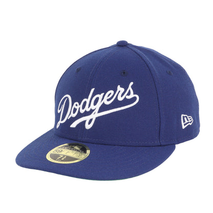 20SS × NEW ERA 59FIFTY × MLB ドジャース ベースボール キャップ (Dodgers Cap)