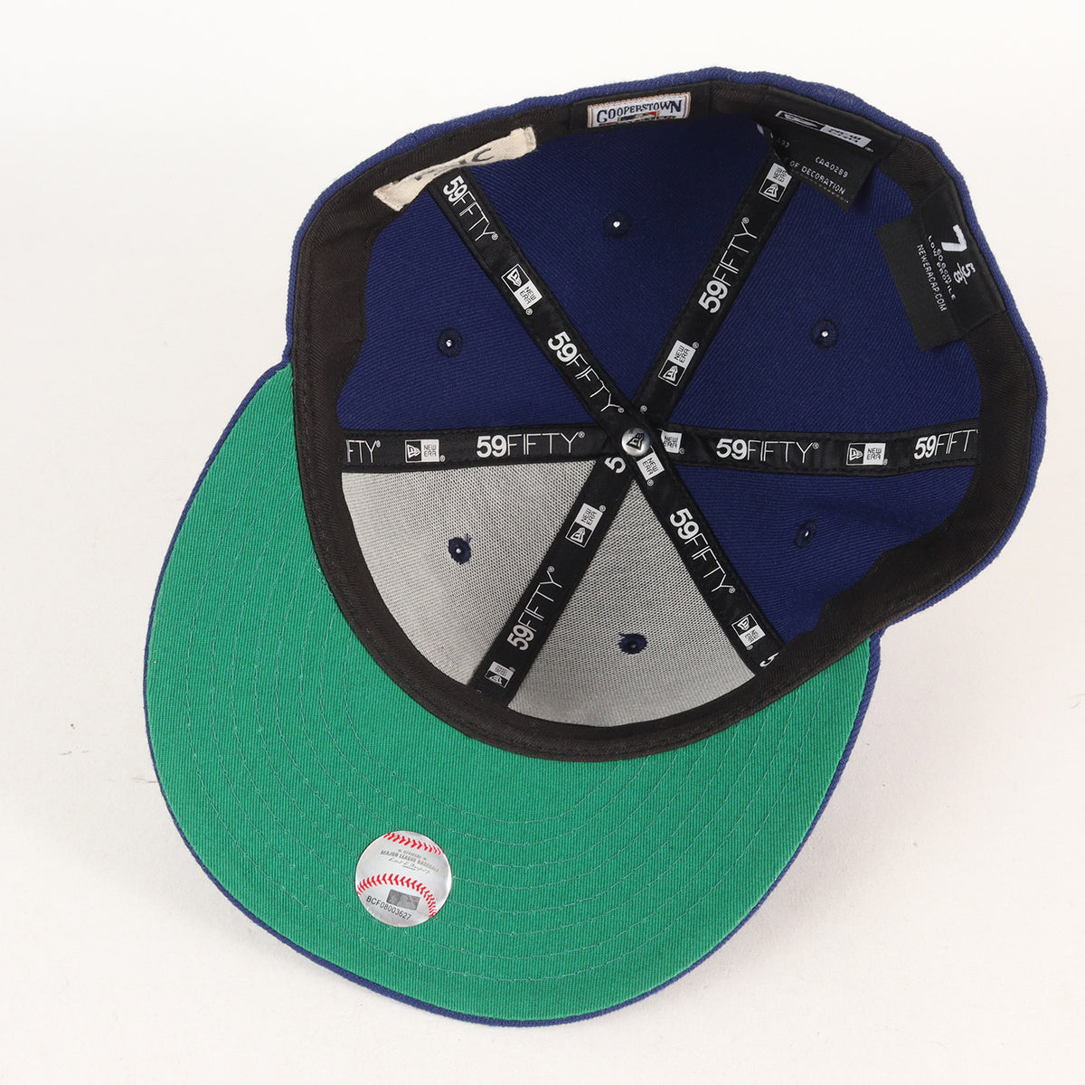 20SS × NEW ERA 59FIFTY × MLB ドジャース ベースボール キャップ (Dodgers Cap)