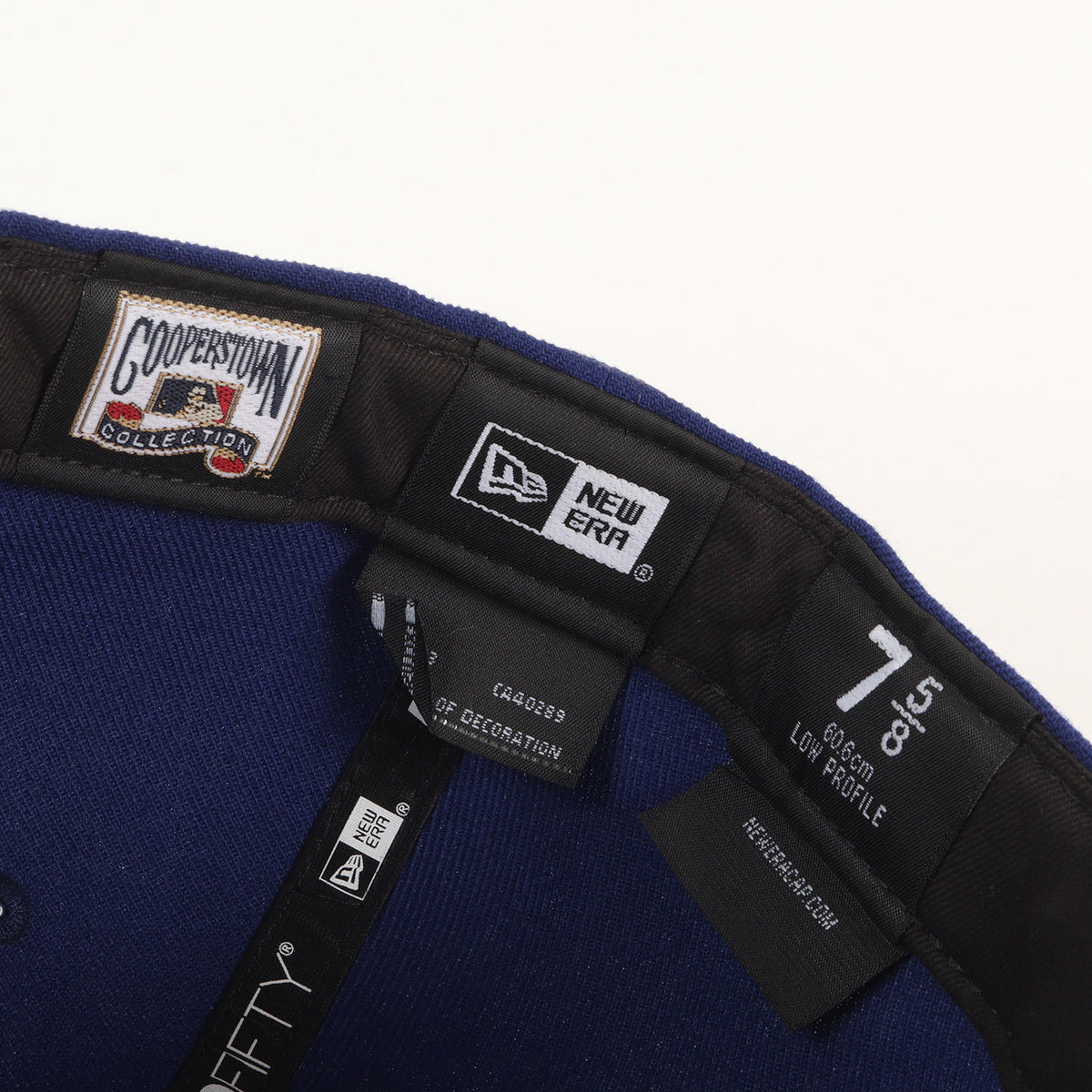 20SS × NEW ERA 59FIFTY × MLB ドジャース ベースボール キャップ (Dodgers Cap)