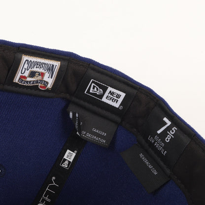 20SS × NEW ERA 59FIFTY × MLB ドジャース ベースボール キャップ (Dodgers Cap)