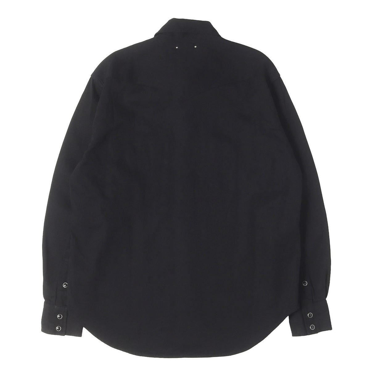 26AW ブラックデニム ウエスタン シャツ (LO.Black Denim Western SH)