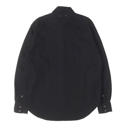 26AW ブラックデニム ウエスタン シャツ (LO.Black Denim Western SH)