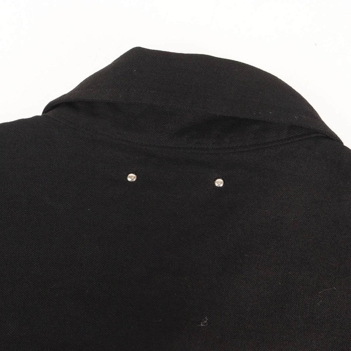 26AW ブラックデニム ウエスタン シャツ (LO.Black Denim Western SH)