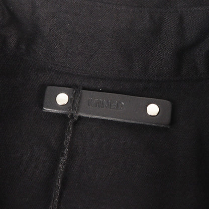 26AW ブラックデニム ウエスタン シャツ (LO.Black Denim Western SH)