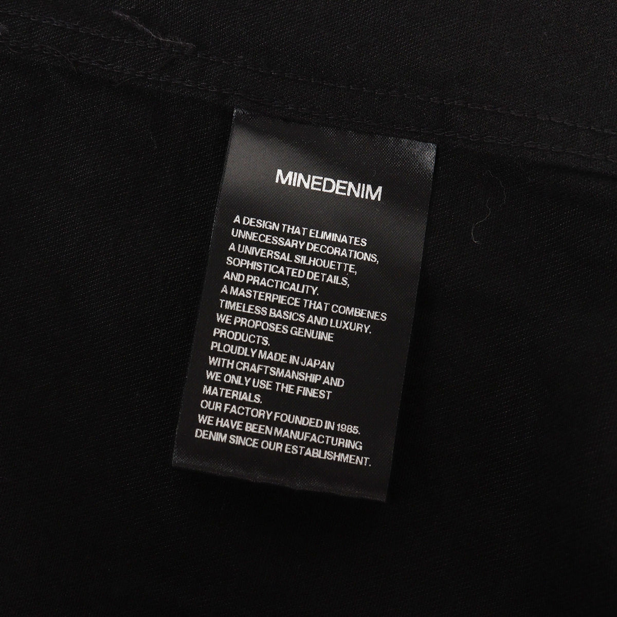 26AW ブラックデニム ウエスタン シャツ (LO.Black Denim Western SH)