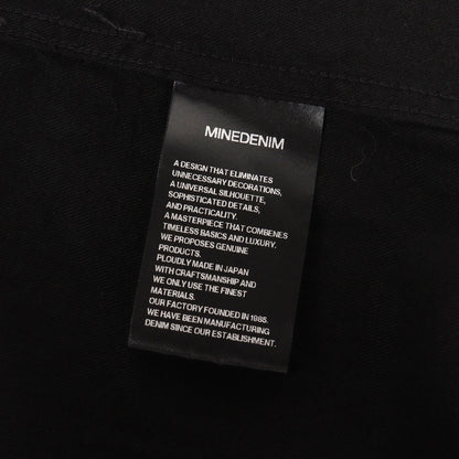 26AW ブラックデニム ウエスタン シャツ (LO.Black Denim Western SH)