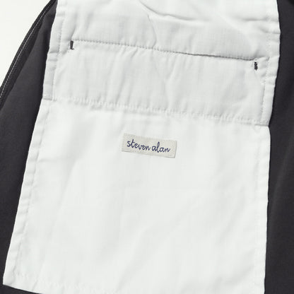 24AW ライトモールスキン イン ツープリーツ ドレス トラウザーズ II