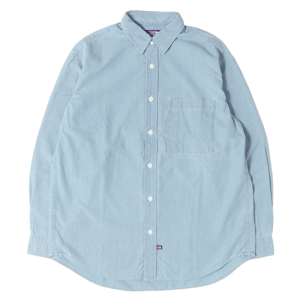26SS シャンブレー フィールドシャツ (Regular Collar Chambray Field Shirt)