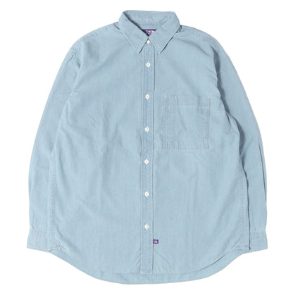 26SS シャンブレー フィールドシャツ (Regular Collar Chambray Field Shirt)