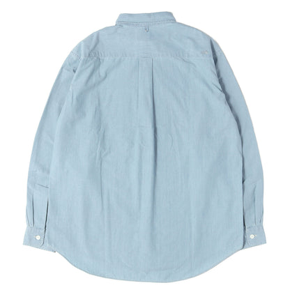 26SS シャンブレー フィールドシャツ (Regular Collar Chambray Field Shirt)