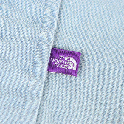26SS シャンブレー フィールドシャツ (Regular Collar Chambray Field Shirt)