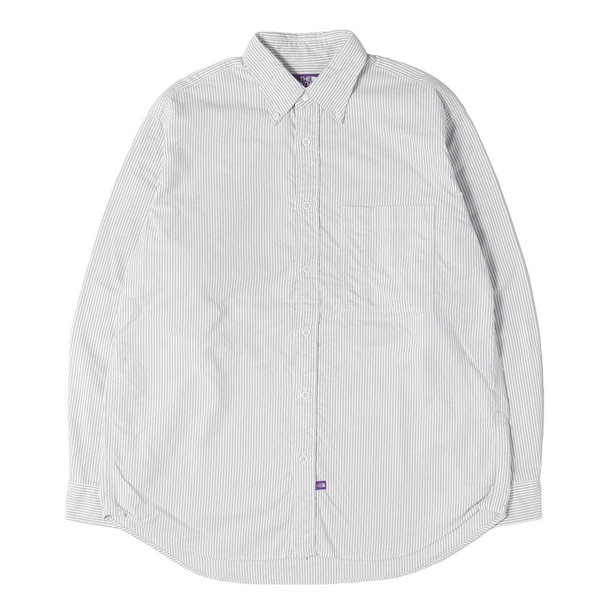 24SS ストライプ ボタンダウン フィールドシャツ (Button Down Striped Field Shirt)