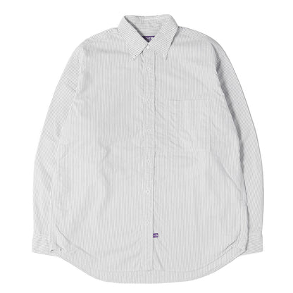 24SS ストライプ ボタンダウン フィールドシャツ (Button Down Striped Field Shirt)
