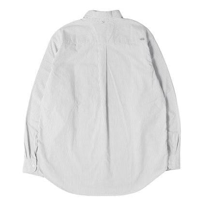 24SS ストライプ ボタンダウン フィールドシャツ (Button Down Striped Field Shirt)