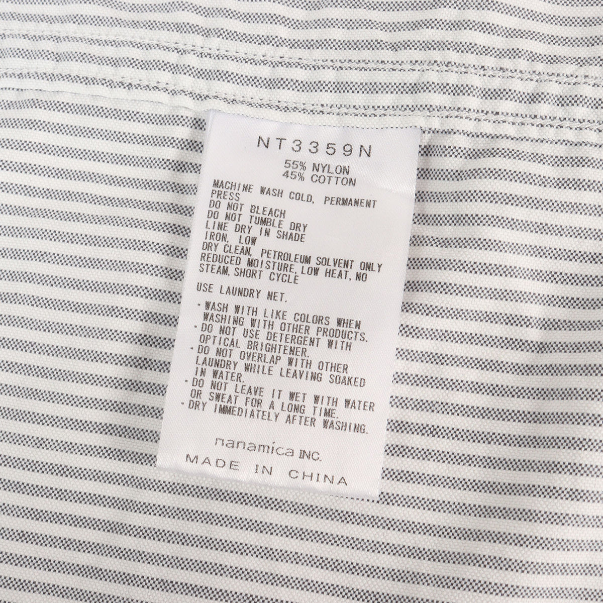 24SS ストライプ ボタンダウン フィールドシャツ (Button Down Striped Field Shirt)