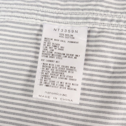 24SS ストライプ ボタンダウン フィールドシャツ (Button Down Striped Field Shirt)