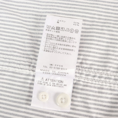 24SS ストライプ ボタンダウン フィールドシャツ (Button Down Striped Field Shirt)