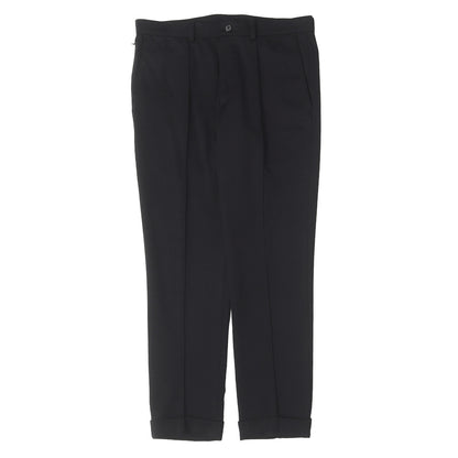 23AW Duplex Wool Jersey スリムテーパード トラベル スラックス パンツ