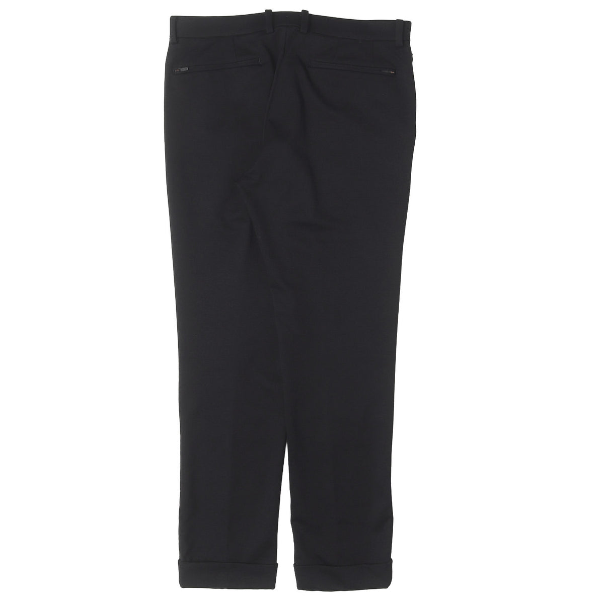 23AW Duplex Wool Jersey スリムテーパード トラベル スラックス パンツ